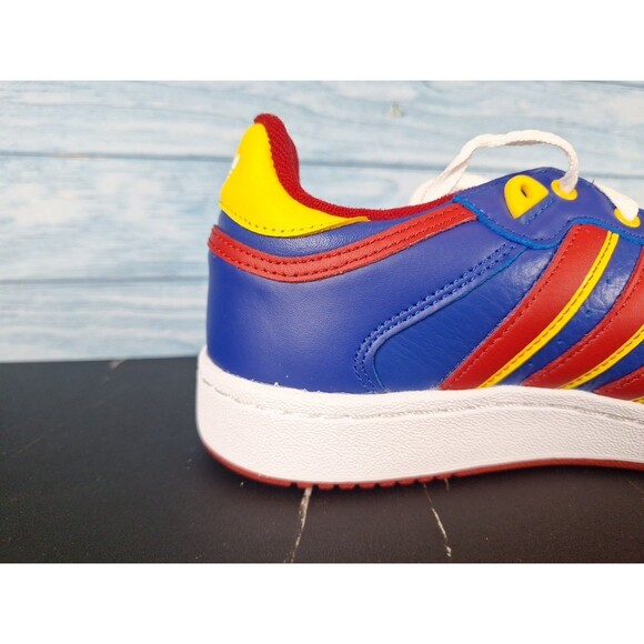 Adidas Rivalry Low Blue Red Yellow Shoes Kansas Size 6 main image 11